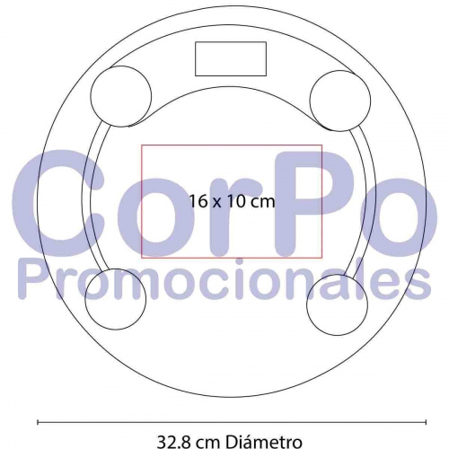 Báscula Finish - CorPo Promocionales 