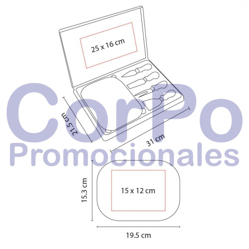 Set Asturias -  CorPo Promocionales