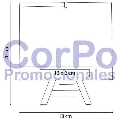 Portarretrato Arezzo - CorPo Promocionales