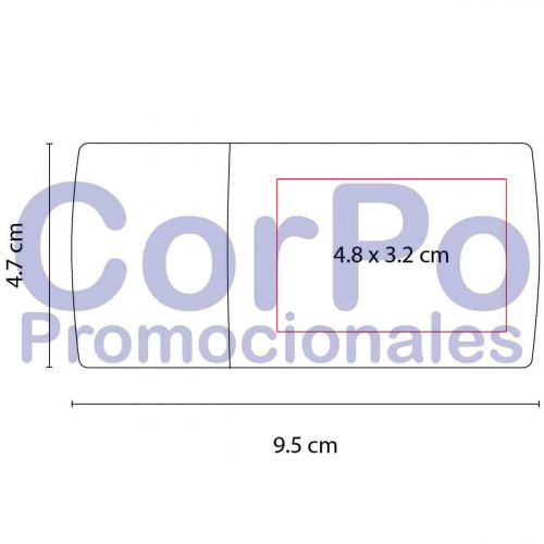 Pastillero Jans - CorPo Promocionales