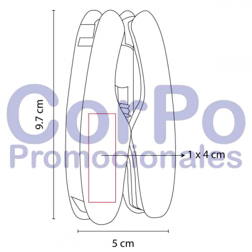 Pinzas Yavia - CorPo Promocionales