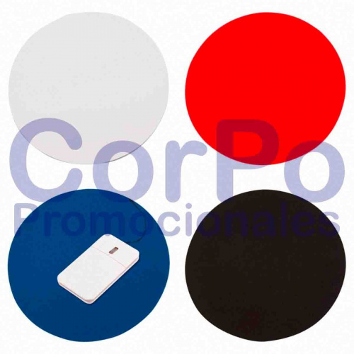 Mouse pad redondo - CorPo Promocionales