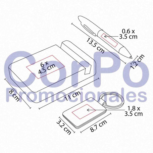 Set Luboka - CorPo Promocionales