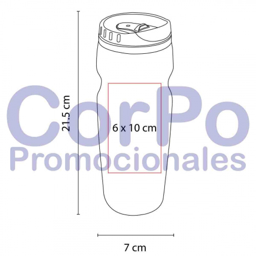 Termo Chongtar - CorPo Promocionales