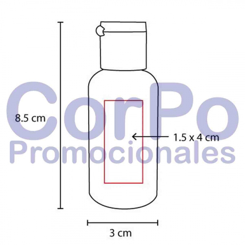 Gel antibacterial Amit - CorPo Promocionales