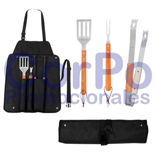 Set de BBQ Taroudant - CorPo Promocionales