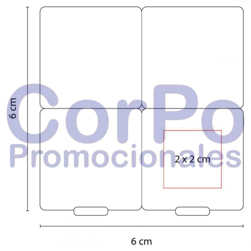 Pastillero Sao - CorPo Promocionales