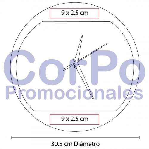 Reloj Ossian - CorPo Promocionales