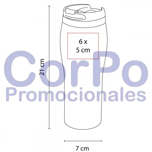 Termo Oxfy - CorPo Promocionales