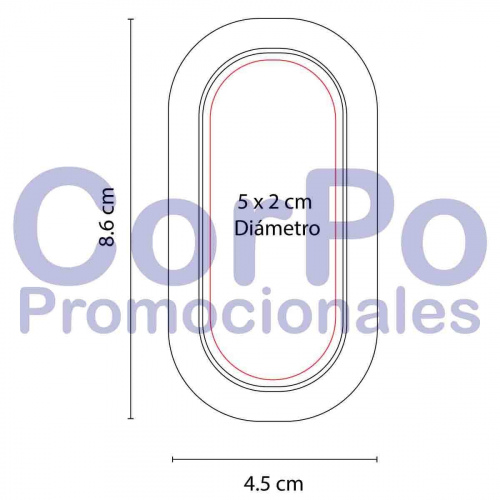 Destapador Akil - CorPo Promocionales