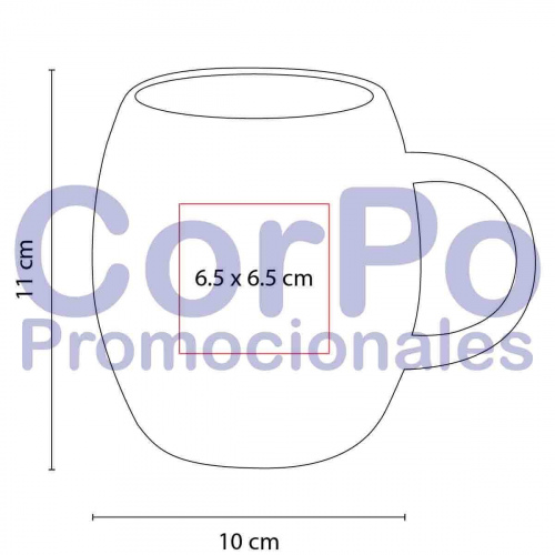 Taza Anzac - CorPo Promocionales