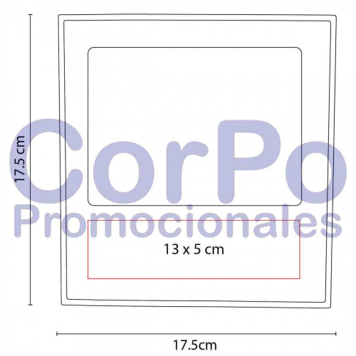 Portarretrato Cindrel - CorPo Promocionales