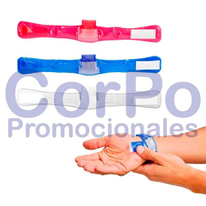 Pulsera con gel antibacterial Nimes