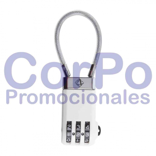 Candado Sary - CorPo Promocionales