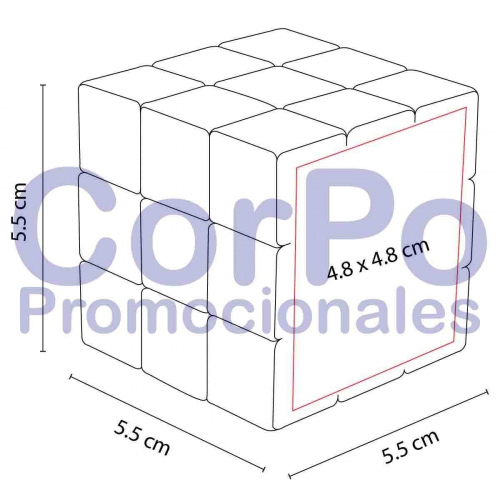 Cubo Multianti-stress - CorPo Promocionales