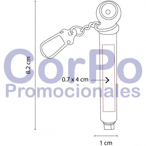 Medidor de presión EDFU - CorPo Promocionales