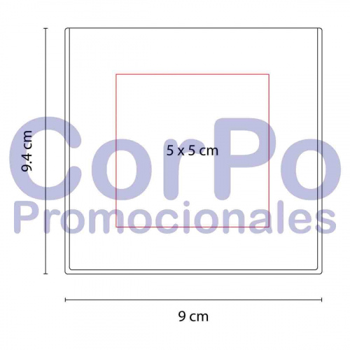 Porta notas Box Notes - CorPo Promocionales