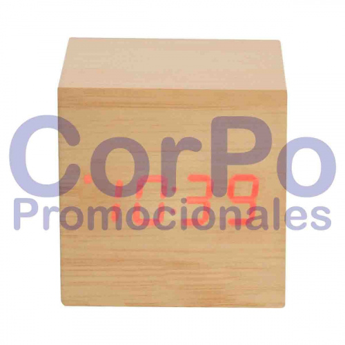 Reloj Time Cub - CorPo Promocionales