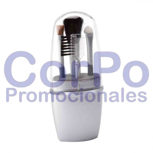 Set de brochas Glamour - CorPo Promocionales