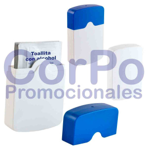 Estuche grande con pads de alcohol