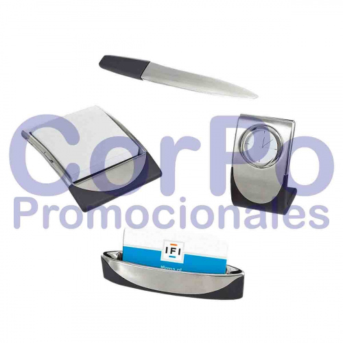 Set de escritorio Monarca - CorPo Promocionales