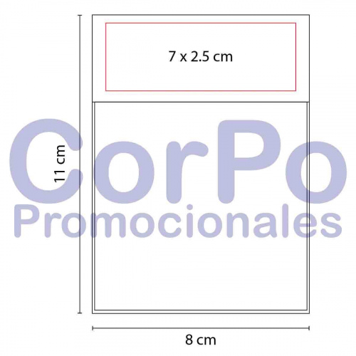 Block de notas Addar - CorPo Promocionales