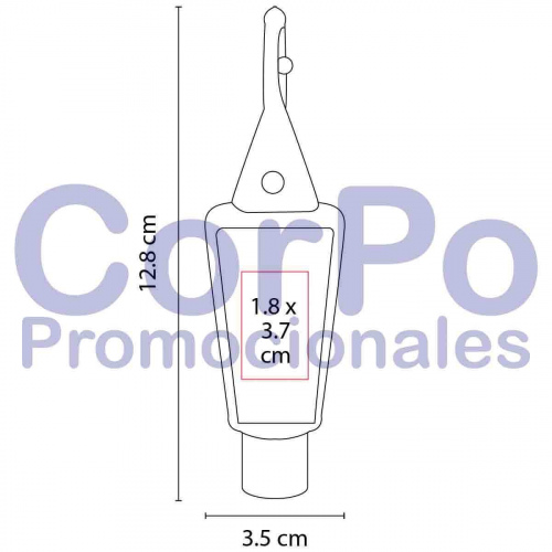 Gel antibacterial Helder - CorPo Promocionales