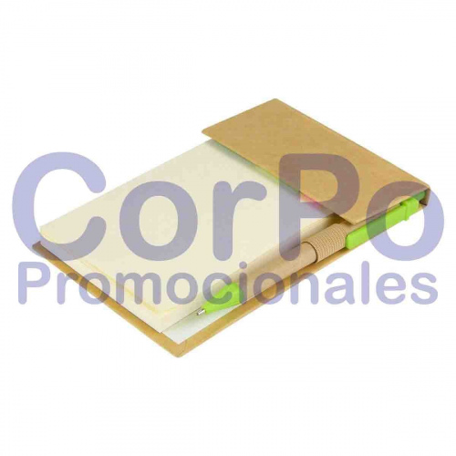 Porta notas Azalai - CorPo Promocionales