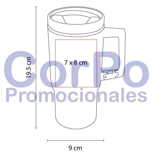 Termo Delmor - CorPo Promocionales