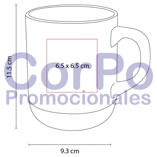 Taza Annecy - CorPo Promocionales