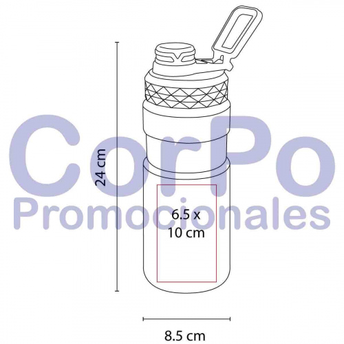 Cilindro Hawara - CorPo Promocionales