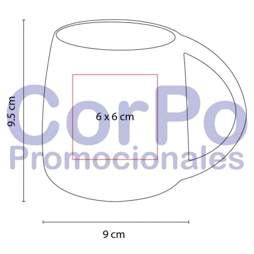 Taza Morteratsch - CorPo Promocionales