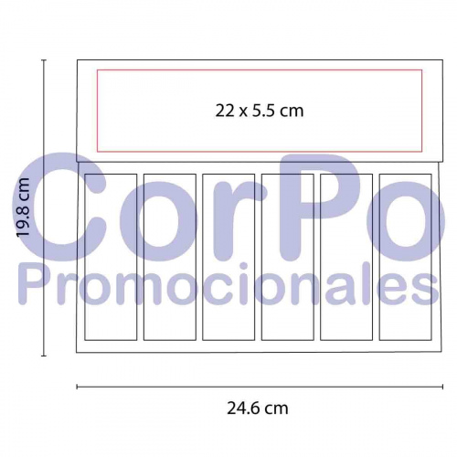 Programador Pristina - CorPo Promocionales