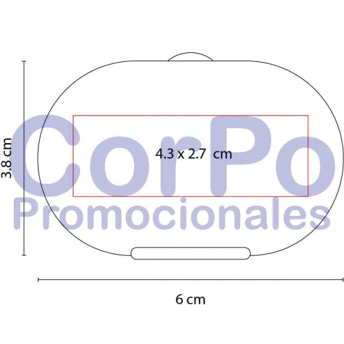 Pastillero Ambaí - CorPo Promocionales