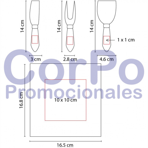 Set Fontin Beige - CorPo Promocionales