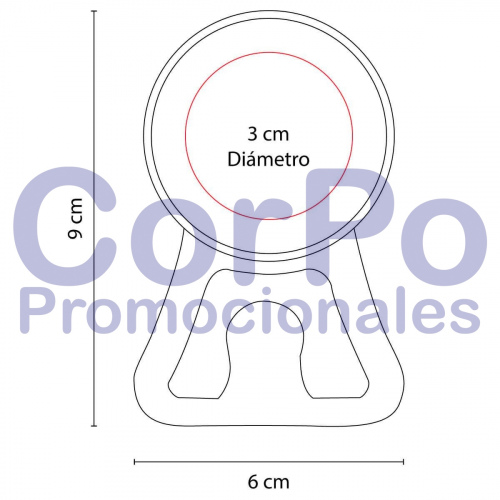 Gancho Koty - CorPo Promocionales