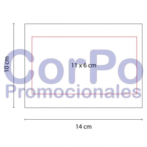 Porta notas Hayman - CorPo Promocionales