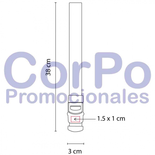 Torniquete Arumbera - CorPo Promocionales