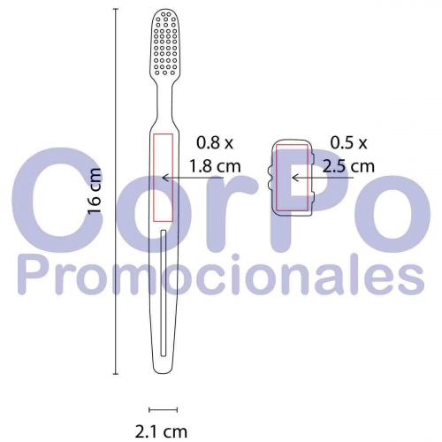 Cepillo Lhotse - CorPo Promocionales