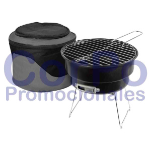 Asador con hielera Camping