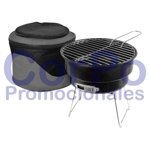 Asador con hielera Camping - CorPo Promocionales