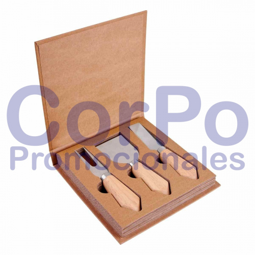 Set Fontin Beige - CorPo Promocionales