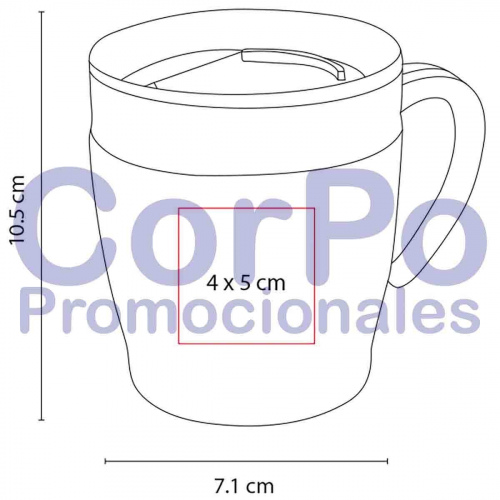 Taza Neue - CorPo Promocionales