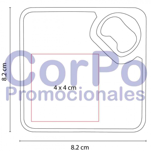 Portavasos Porter - CorPo Promocionales