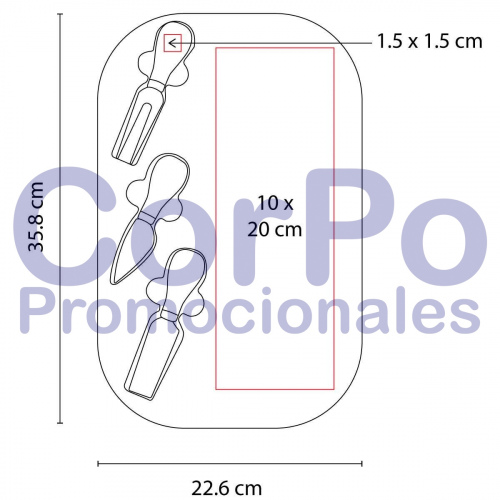 Set Lesoto - CorPo Promocionales