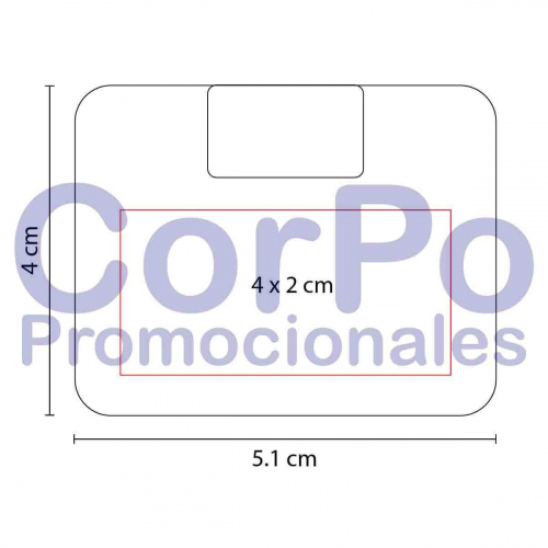 Concentrador de puertos USB Lacerta - CorPo Promocionales