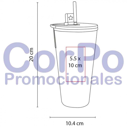 Termo Quilme - CorPo Promocionales