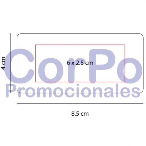 Pastillero Crystal - CorPo Promocionales