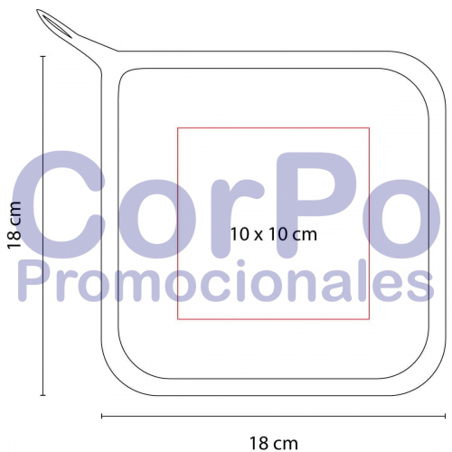 Agarradera Chop - CorPo Promocionales