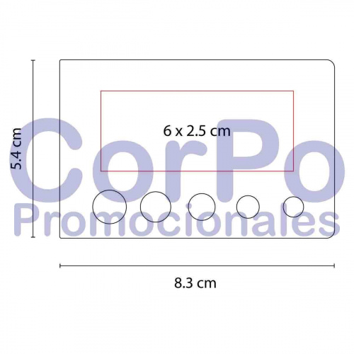 Porta notas Truskavet - CorPo Promocionales